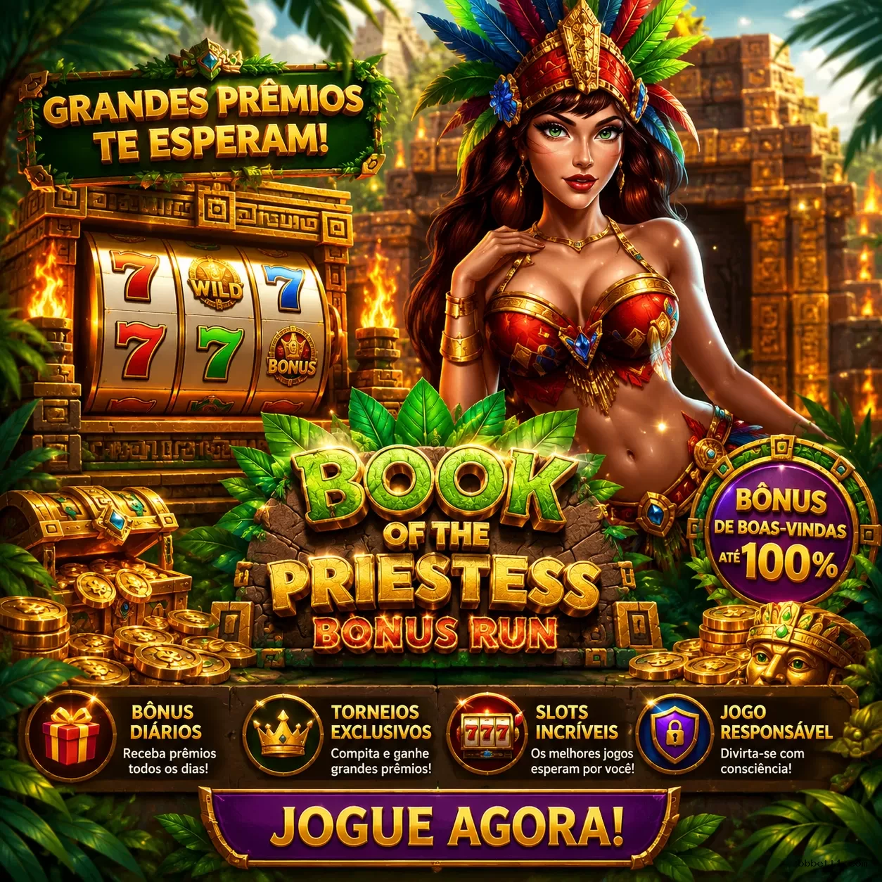 Explorando BookOfThePriestess: Um Mergulho no Mundo de Bbbet.com